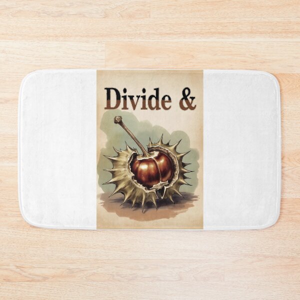 Item preview, Divide and conker designed and sold by cjbizmedia.