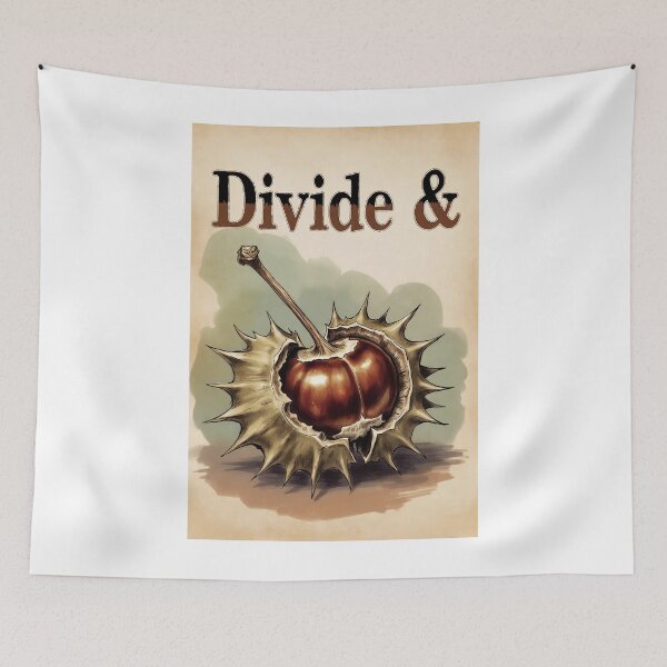 Item preview, Divide and conker designed and sold by cjbizmedia.