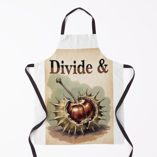 Item preview, Divide and conker designed and sold by cjbizmedia.