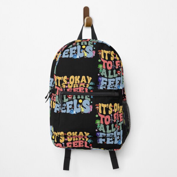 Item preview, Inside Out It's Okay To Feel All The Feels BCBA Mental Health Awareness designed and sold by RDGNR.