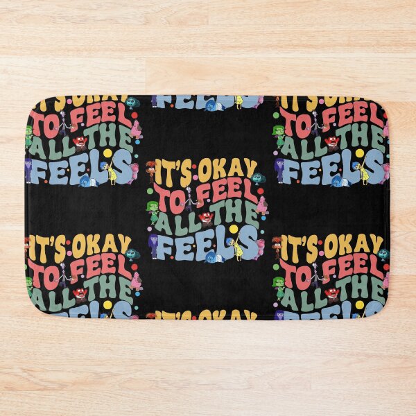 Item preview, Inside Out It's Okay To Feel All The Feels BCBA Mental Health Awareness designed and sold by RDGNR.