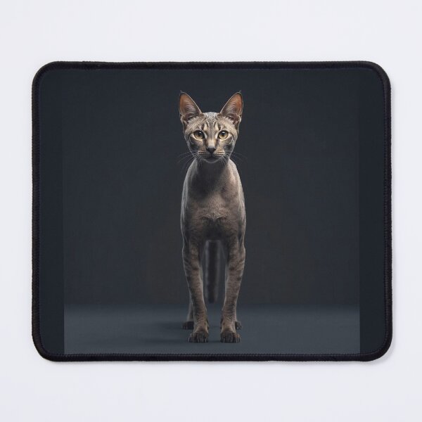 Item preview, Cat Breed Chausie Raegon Apex Sentinel Style Design – Predator Presence Portrait designed and sold by ArtivaNest.