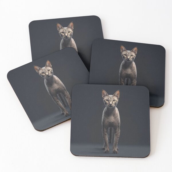 Item preview, Cat Breed Chausie Raegon Apex Sentinel Style Design – Predator Presence Portrait designed and sold by ArtivaNest.