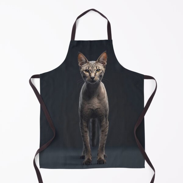 Item preview, Cat Breed Chausie Raegon Apex Sentinel Style Design – Predator Presence Portrait designed and sold by ArtivaNest.
