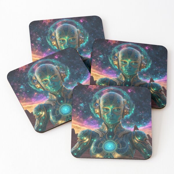 Item preview, Celestial Sentinel of the Infinite Mind designed and sold by Uniquely Yours.