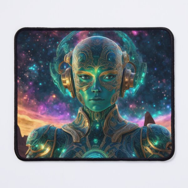 Item preview, Celestial Sentinel of the Infinite Mind designed and sold by Uniquely Yours.