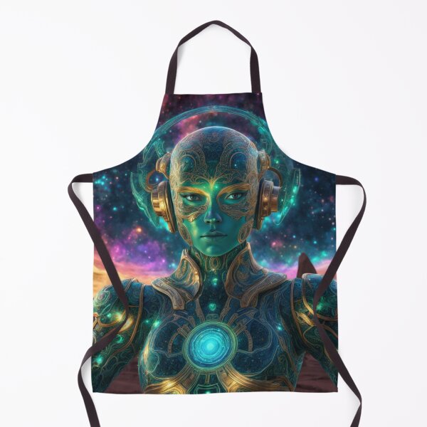 Item preview, Celestial Sentinel of the Infinite Mind designed and sold by Uniquely Yours.