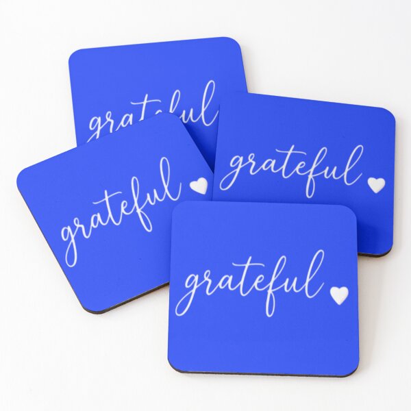 Item preview, Grateful Minimalist Script Design – Positive Gratitude Quote Aesthetic designed and sold by innerfaith.