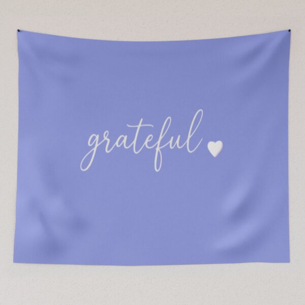 Item preview, Grateful Minimalist Script Design – Positive Gratitude Quote Aesthetic designed and sold by innerfaith.