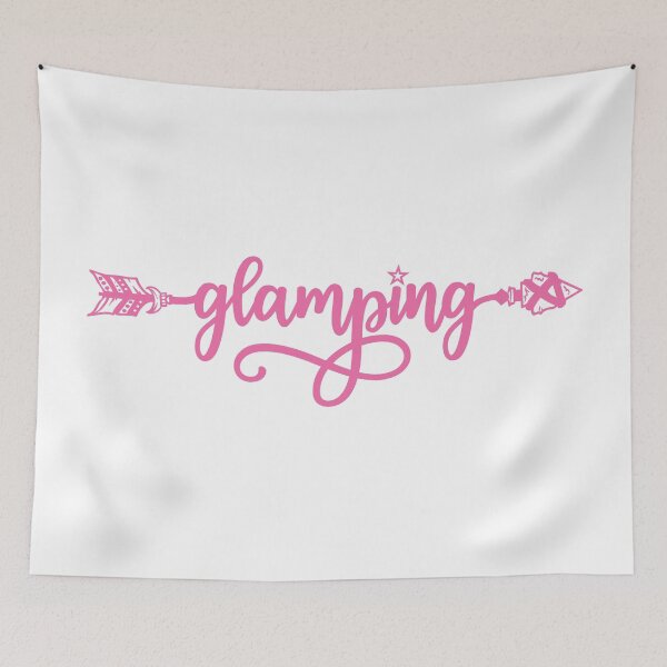 Item preview, Glamping designed and sold by Texas Southern Studio.