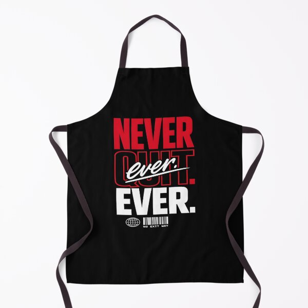 Item preview, NEVER EVER QUIT designed and sold by KISHNAY-FASHION.