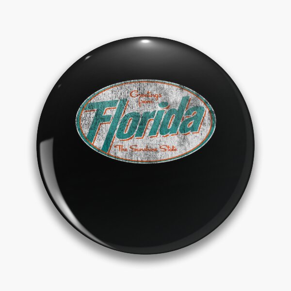 Item preview, Greetings From Florida The Sunshine State designed and sold by Tagalikha.