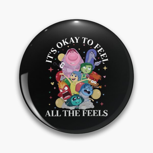 Item preview, It's Okay To Feel All The Feels Inside Out Mental Health Awareness Kids designed and sold by RDGNR.