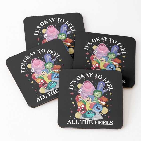 Item preview, It's Okay To Feel All The Feels Inside Out Mental Health Awareness Kids designed and sold by RDGNR.