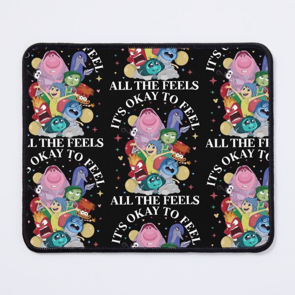 Item preview, It's Okay To Feel All The Feels Inside Out Mental Health Awareness Kids designed and sold by RDGNR.