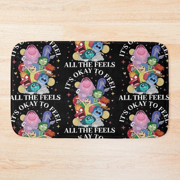 Item preview, It's Okay To Feel All The Feels Inside Out Mental Health Awareness Kids designed and sold by RDGNR.