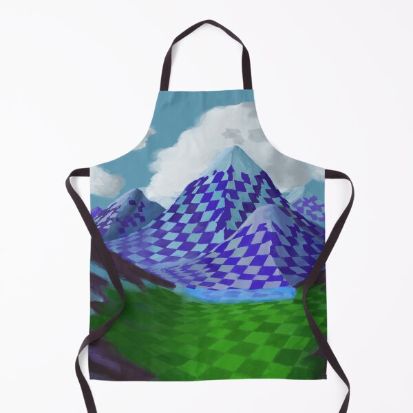 Item preview, Checkerboard Mountain designed and sold by Bluemountains1.