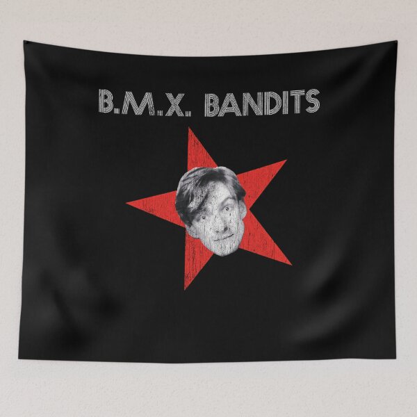Item preview, B.M.X. Bandits designed and sold by Tagalikha.
