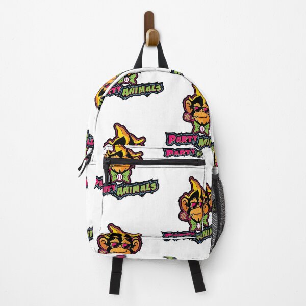 Item preview, Savannah Party Animals Baseball Funny Monkey Banana designed and sold by RDGNR.