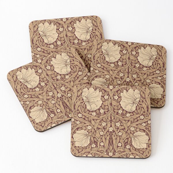 Item preview, William Morris Pimpernel Pattern designed and sold by maniacfitness.