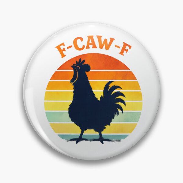 Item preview, F Caw F Funny Crow Dark Humor designed and sold by SkeletonsDanger.