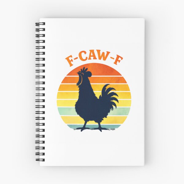 Item preview, F Caw F Funny Crow Dark Humor designed and sold by SkeletonsDanger.