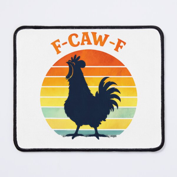 Item preview, F Caw F Funny Crow Dark Humor designed and sold by SkeletonsDanger.