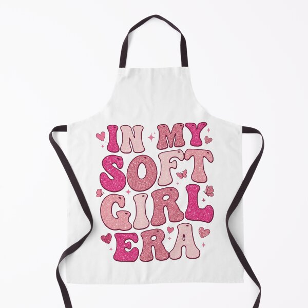 Item preview, In My Soft Girl Era – Coquette Glitter Aesthetic Typography designed and sold by aiqdelicia.