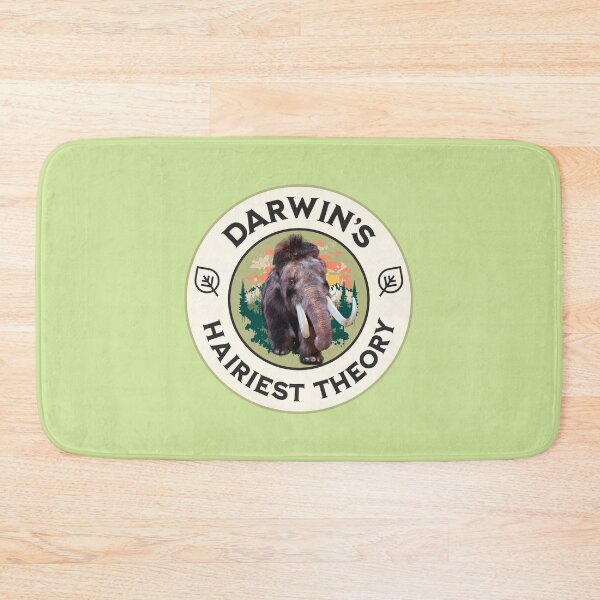 Item preview, Darwin’s Hairiest Theory Woolly Mammoth  designed and sold by Vac1.