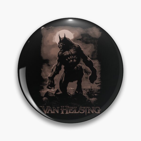 Item preview, 2004 Van Helsing Werewolf Wolfman designed and sold by Power Up Prints.
