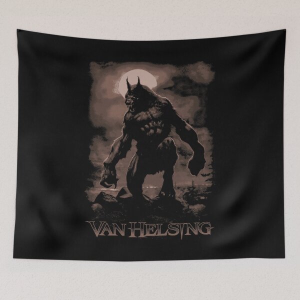 Item preview, 2004 Van Helsing Werewolf Wolfman designed and sold by Power Up Prints.