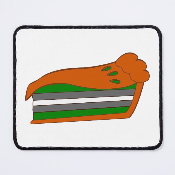 Item preview, Greyromantic Slice of Pie Pride Flag designed and sold by HarveyHandcraftsandDesigns.