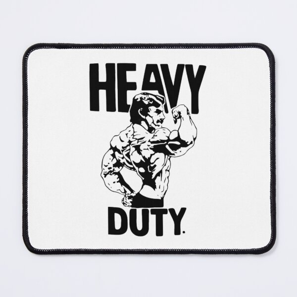 Item preview, Mike Mentzer Heavy Duty  designed and sold by Tagalikha.