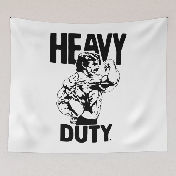 Item preview, Mike Mentzer Heavy Duty  designed and sold by Tagalikha.