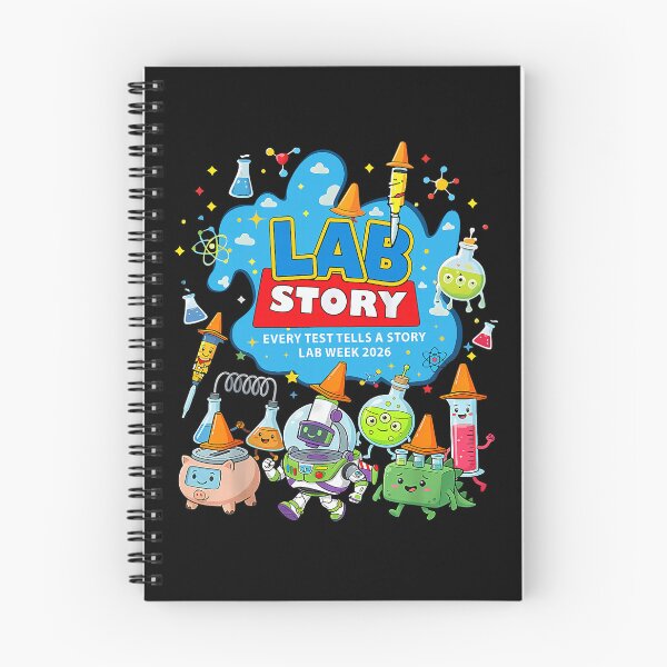 Item preview, Lab Story Lab Week 2026 Medical Laboratory Technician Team Science Pride designed and sold by averyfisher.
