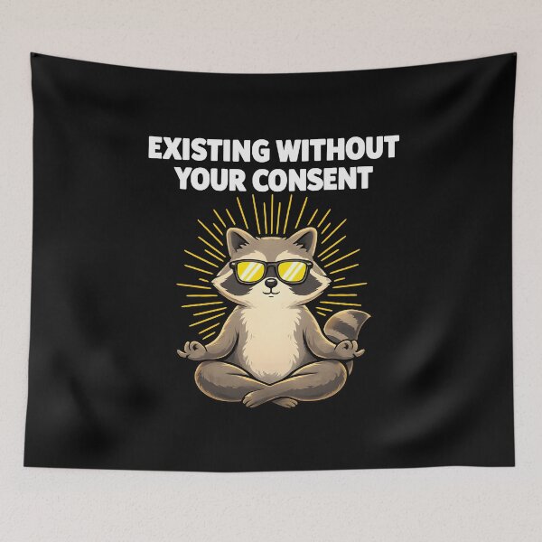 Item preview, Existing Without Your Consent designed and sold by JODYSMORGAN.