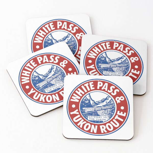 Item preview, Vintage White Pass and Yukon Route Railway Emblem: Gateway to the Yukon designed and sold by CharlieDesings.