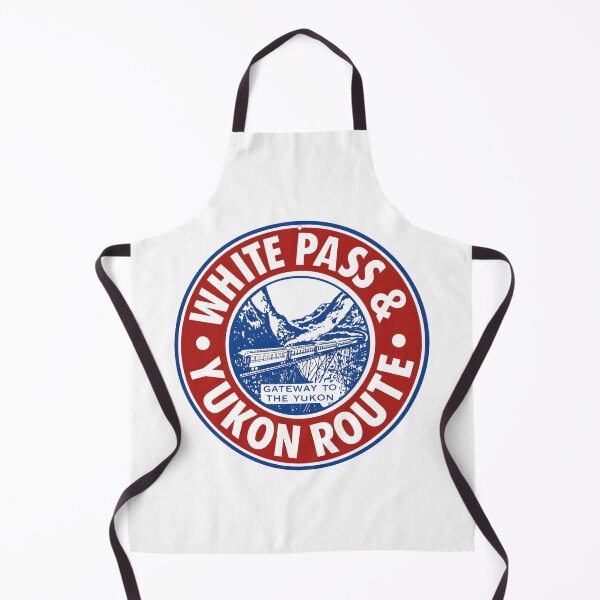 Item preview, Vintage White Pass and Yukon Route Railway Emblem: Gateway to the Yukon designed and sold by CharlieDesings.
