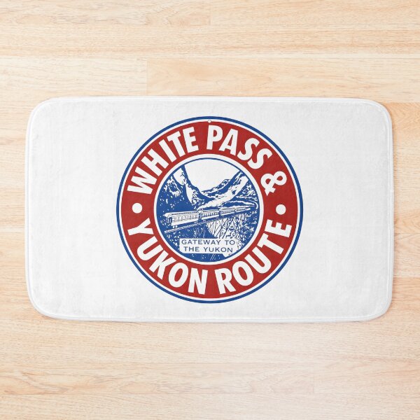 Item preview, Vintage White Pass and Yukon Route Railway Emblem: Gateway to the Yukon designed and sold by CharlieDesings.