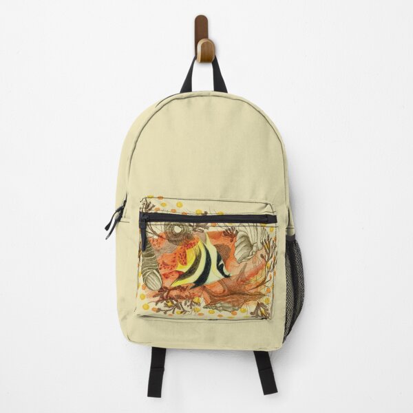 Item preview, Clownfish and seabed, orange, yellow and brown designed and sold by Beltrida.