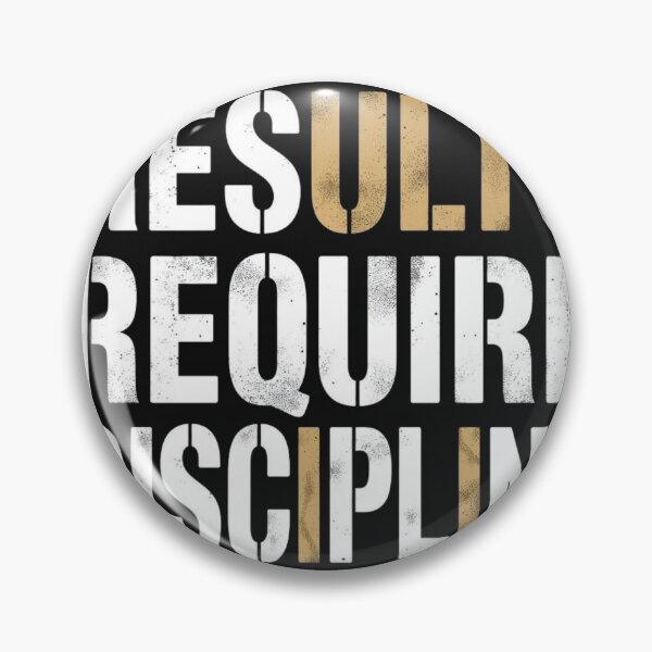 Item preview, Results Require Discipline Shirt | Fitness Motivation Apparel designed and sold by guchieworldcollection.
