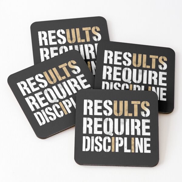 Artikelvorschau, „Erfolge erfordern Disziplin“-Shirt | Fitness-Motivationsbekleidung entworfen und verkauft von guchieworldcollection.
