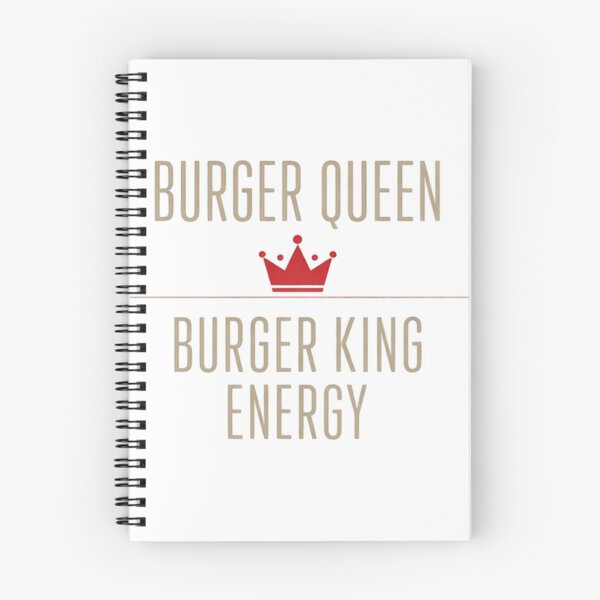 Item preview, Burger Queen Energy – Funny Fast Food Parody Burger Humor Design designed and sold by rushaib.