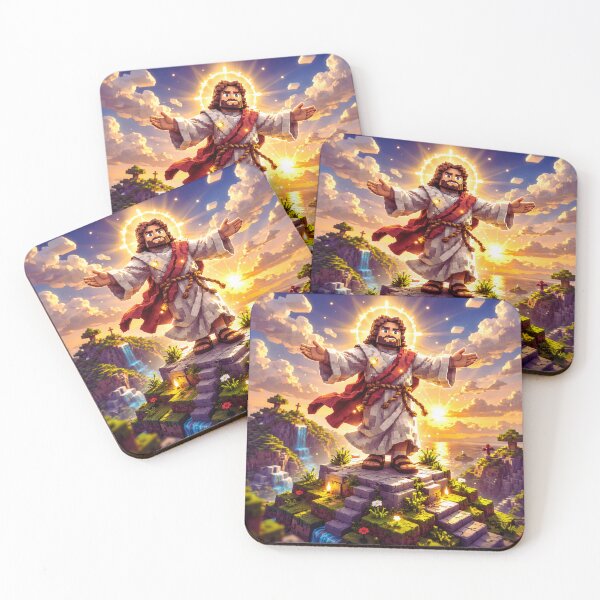 Item preview, Crafted Faith: Divine Pixel Savior designed and sold by Nubesss.