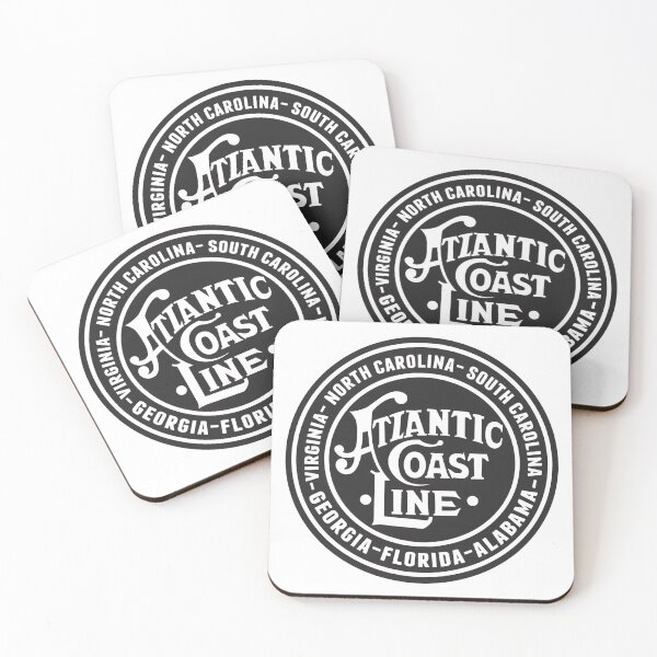 Item preview, Vintage Atlantic Coast Line Railroad Emblem Featuring Southern States Route designed and sold by CharlieDesings.