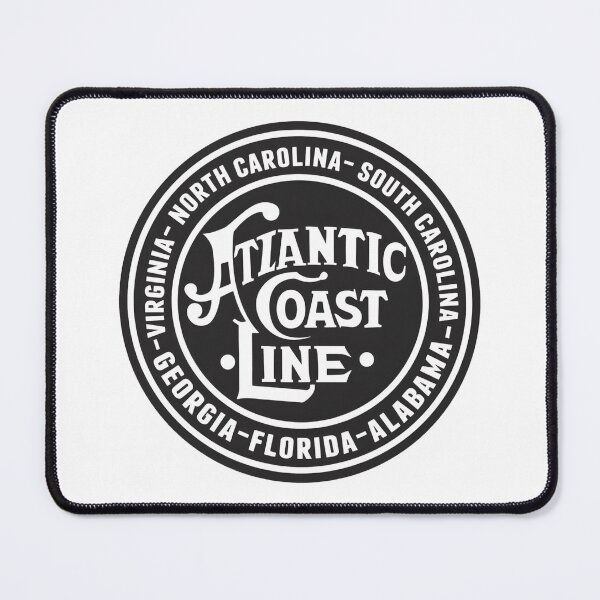 Item preview, Vintage Atlantic Coast Line Railroad Emblem Featuring Southern States Route designed and sold by CharlieDesings.