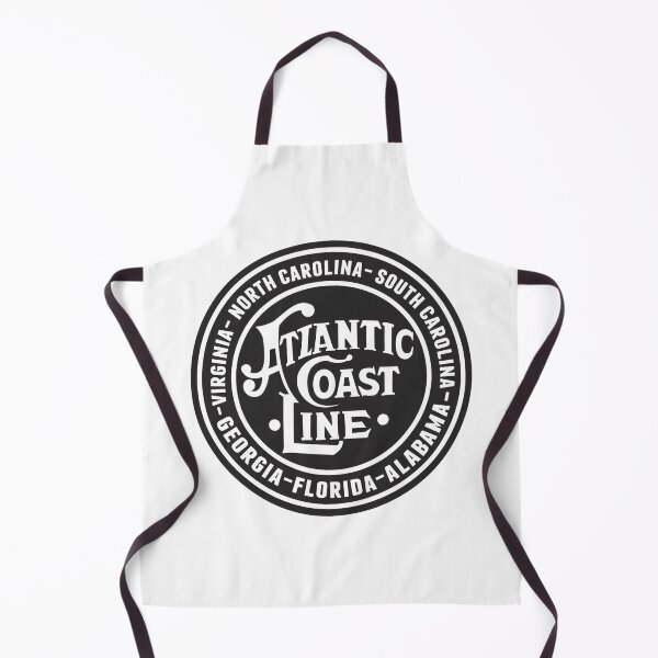 Item preview, Vintage Atlantic Coast Line Railroad Emblem Featuring Southern States Route designed and sold by CharlieDesings.