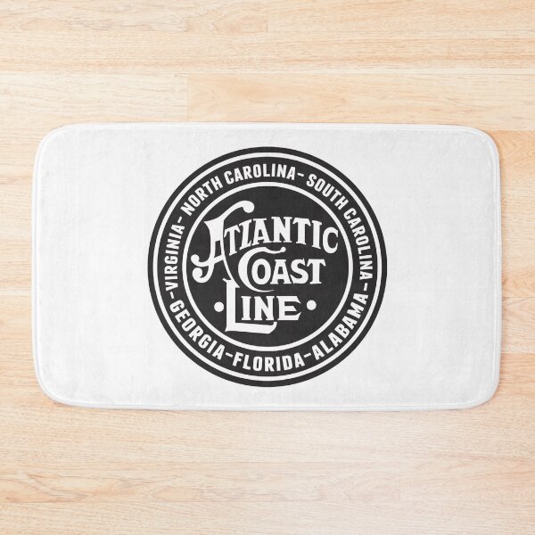 Item preview, Vintage Atlantic Coast Line Railroad Emblem Featuring Southern States Route designed and sold by CharlieDesings.