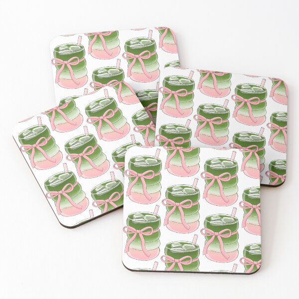 Item preview, Matcha Girlie Clipart Sticker PNG designed and sold by NixDigitalStudio.