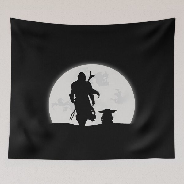 Item preview, Bounty Hunter Moon designed and sold by uchenimoetzt.